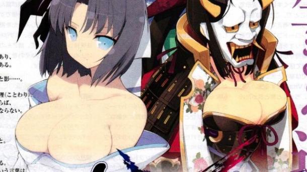 少女胸器很大 《閃亂神樂：少女們的證明》新圖賞