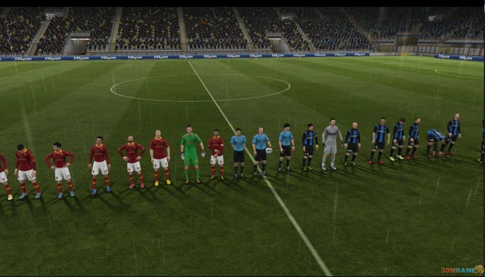 3DM《FIFA13》详细评测：超出实况0.5分的快感！