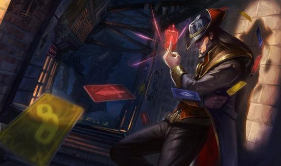 LOL將繼續(xù)改動老英雄模型 整容版卡牌大師出爐