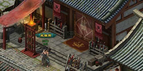 《俠武英雄傳》探子飛報 超世代武斗