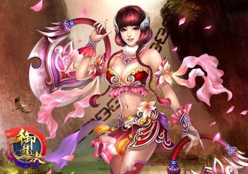 天外飞仙 聚游网《御龙决》影月湖副本绝地反击