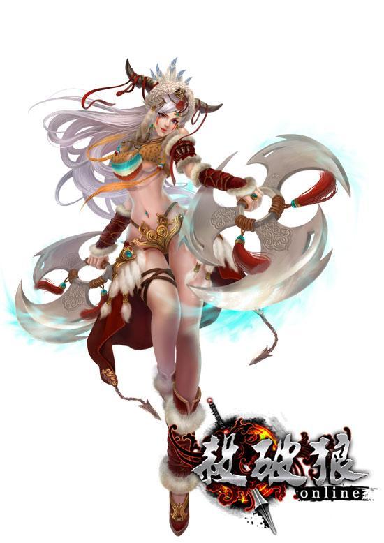 頁(yè)游大作新浪《殺破狼》新版原畫(huà)放出