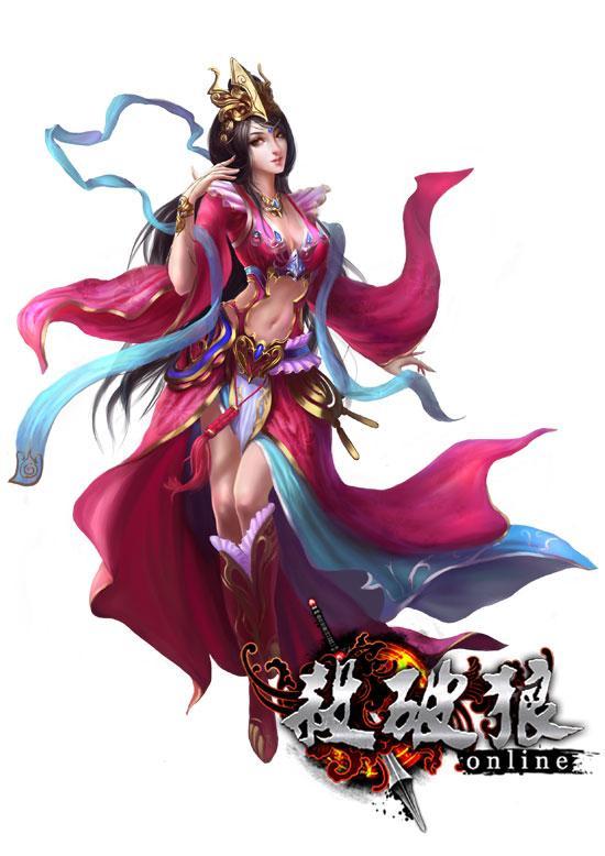 頁(yè)游大作新浪《殺破狼》新版原畫(huà)放出