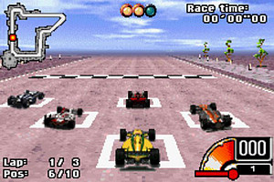 F1重装赛车图片