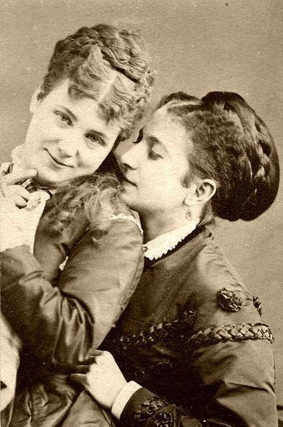 图集：美国女同性恋150年