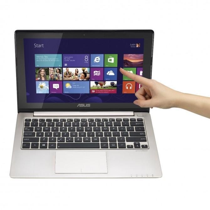 ASUS VivoBook X202 comes with Windows 8 installed