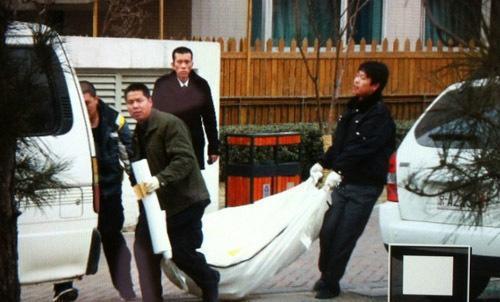 今年2月白靜被殺身亡