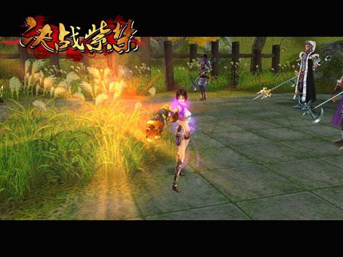 《决战紫禁》11月初首测 四大职业特点曝光