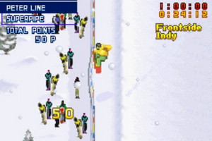 ESPN冬季运动会-滑雪板2002图片