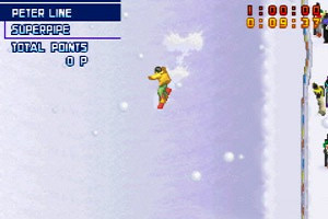 ESPN冬季运动会-滑雪板2002图片