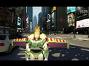 《GTA4》!巴斯光年版恶灵骑士乱入大闹自由城