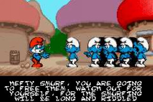 蓝精灵Smurfs的复仇图片