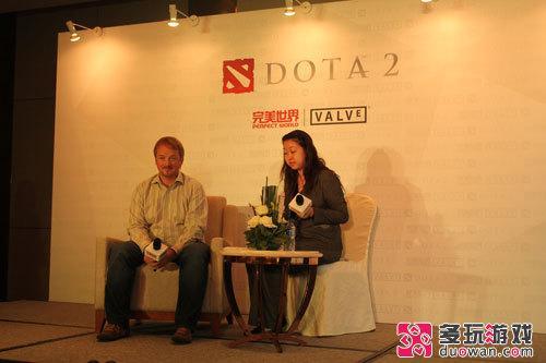DOTA2負責人ERIK JOHNSON：未來或加入局域網功能