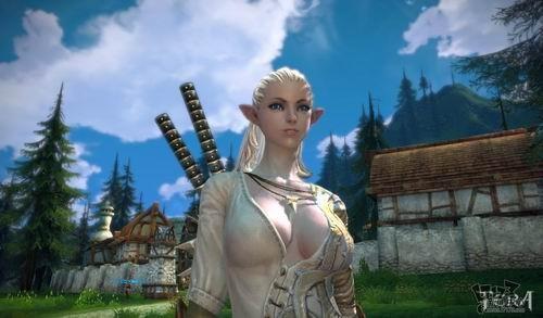 TERA,新游记,台服封测最新图片
