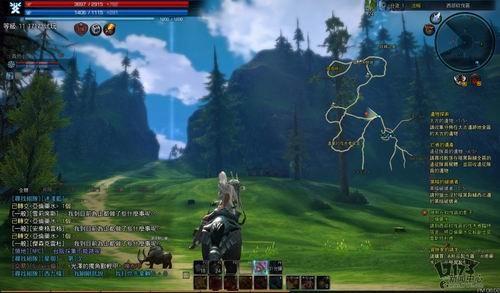 TERA,新游记,台服封测最新图片