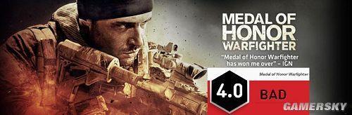 《荣誉勋章：战士》受到IGN嘲讽 反成EA宣传标语