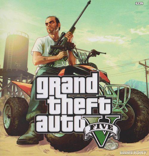 《GTA5》最新HD艺术图 第二波预告下周仍有戏