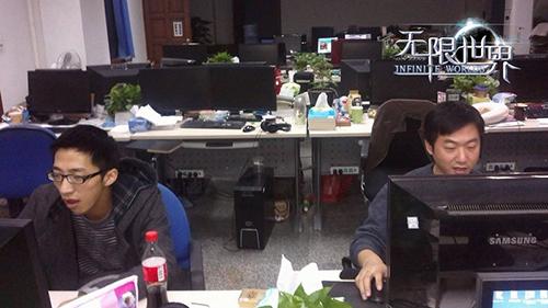 《无限世界》首测全线爆满  坚定诚恳志在救赎