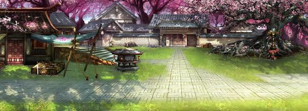 水墨风情，37wan《龙将2》场景原画独家曝光