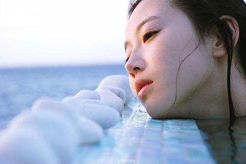 國民第一美女 復(fù)古造型酷似劉亦菲[圖]