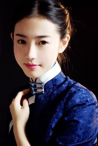 國民第一美女 復(fù)古造型酷似劉亦菲[圖]