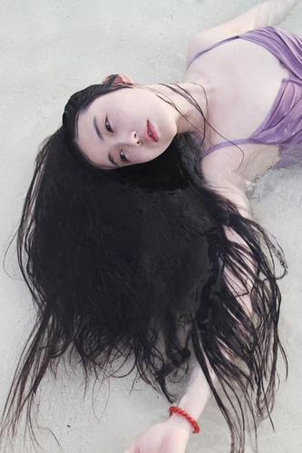 国民第一美女 复古造型酷似刘亦菲[图]