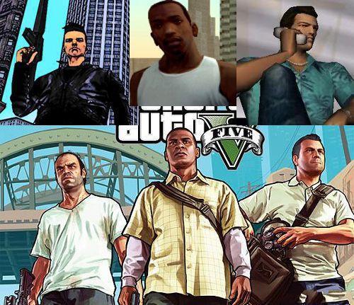 求穩(wěn)還是懶惰？《（俠盜獵車手5）GTA5》無女主角讓R星錯失“一變?nèi)√煜隆绷紮C(jī)