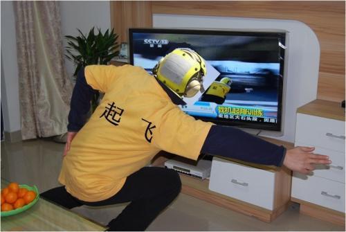 今日中國最牛手勢