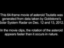 NASA 捕捉到巨型小行星视频