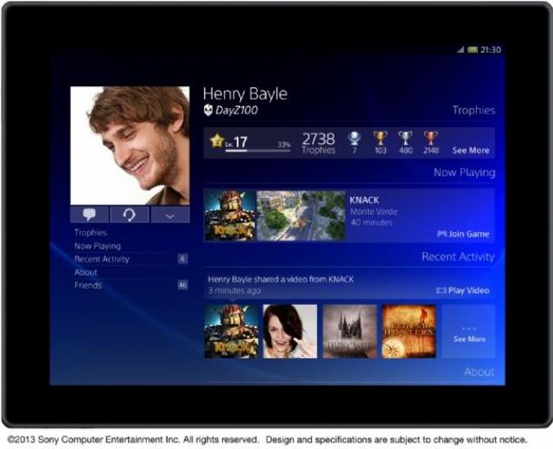 PS4用戶操作界面曝光！全新體驗(yàn)游戲生活一鍵分享