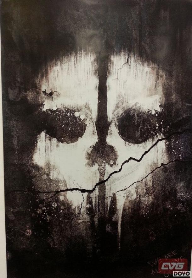 《使命召唤10：幽灵》发售日期泄露 最新海报公开