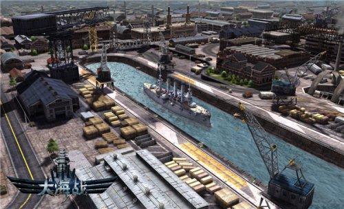 巡洋艦具備優(yōu)秀的火力持續(xù)性