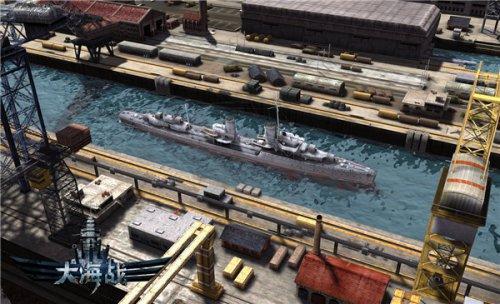 驅(qū)逐艦的魚(yú)雷齊射殺傷力極強(qiáng)
