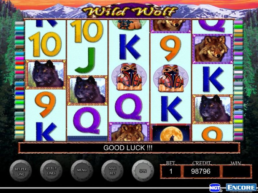 IGT游戲機：野狼圖片