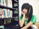 艾可《学妹学妹》写真赏 双马尾黑丝妹纸险露底