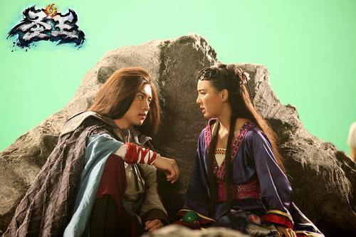 陳曉拍攝3D國(guó)戰(zhàn)新游《圣王》玄幻大片 海量高清組圖曝光