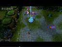 LOL囧镜头：神一样的眼位 盲僧操作秀过头