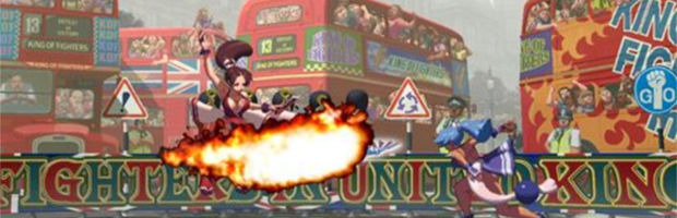 3D效果显著！《拳皇13》Steam全球发售
