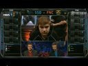 LOLS3世界总决赛第二日B组：SSO vs FNC