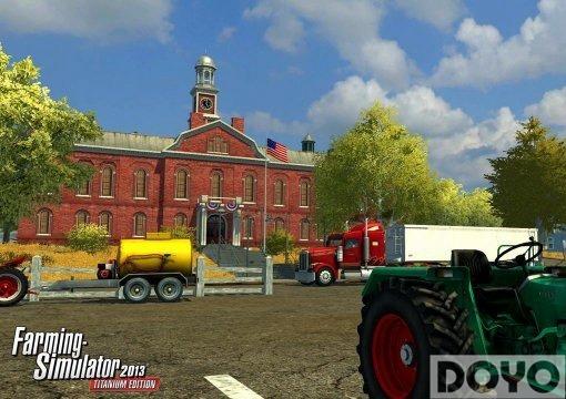 《模拟农场2013》资料片新加入美国农场