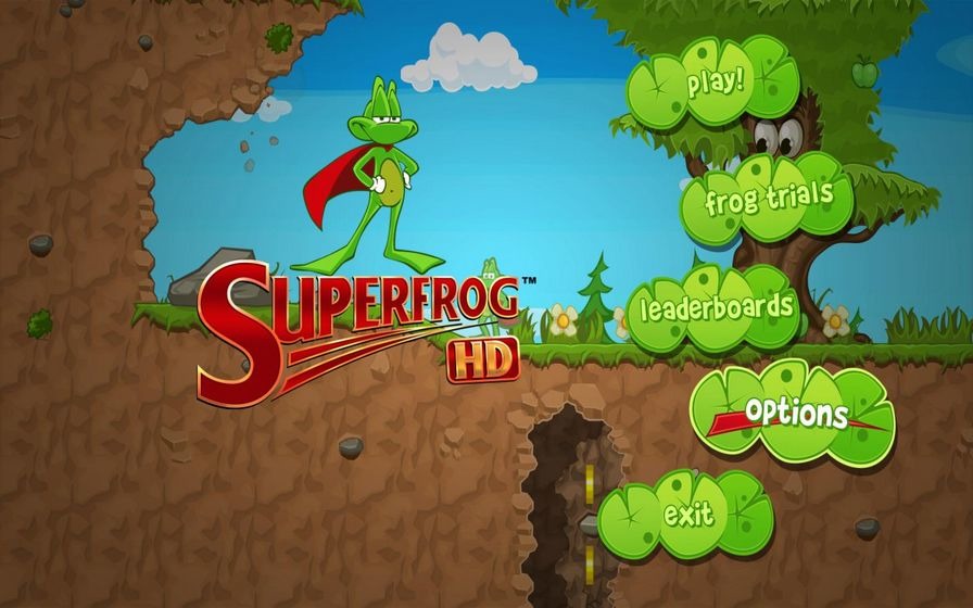 超级青蛙HD图片