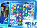 新手游快报 迪士尼《冰雪奇缘》同名三消游戏