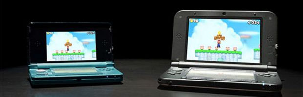 日本上周主机销量：3DS XL削减而Wii U略增