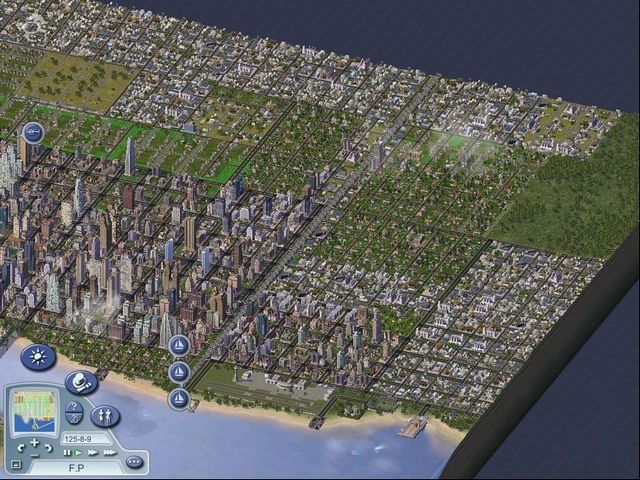 模拟城市4图片