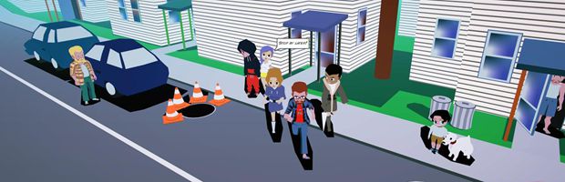 超现实主义新游《项目Y2K》即将登陆PSV
