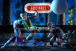 桌面足球：街头版