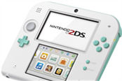 可运行3DS游戏 任天堂将推出海绿色新2DS