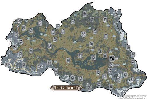 矿石镇地图图片