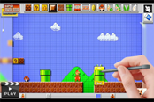 《马里奥制造》2015年登陆WiiU 玩家自设关卡