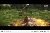 【抽风解说】怪物猎人OL极限封测试玩 看抽风带你杀鸡！